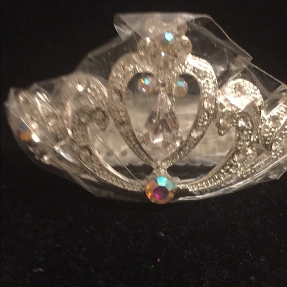 💕💕2XHOST PICK💕💕⬇️price drop Girls Crystal Tiara with comb - Picture 4 of 5